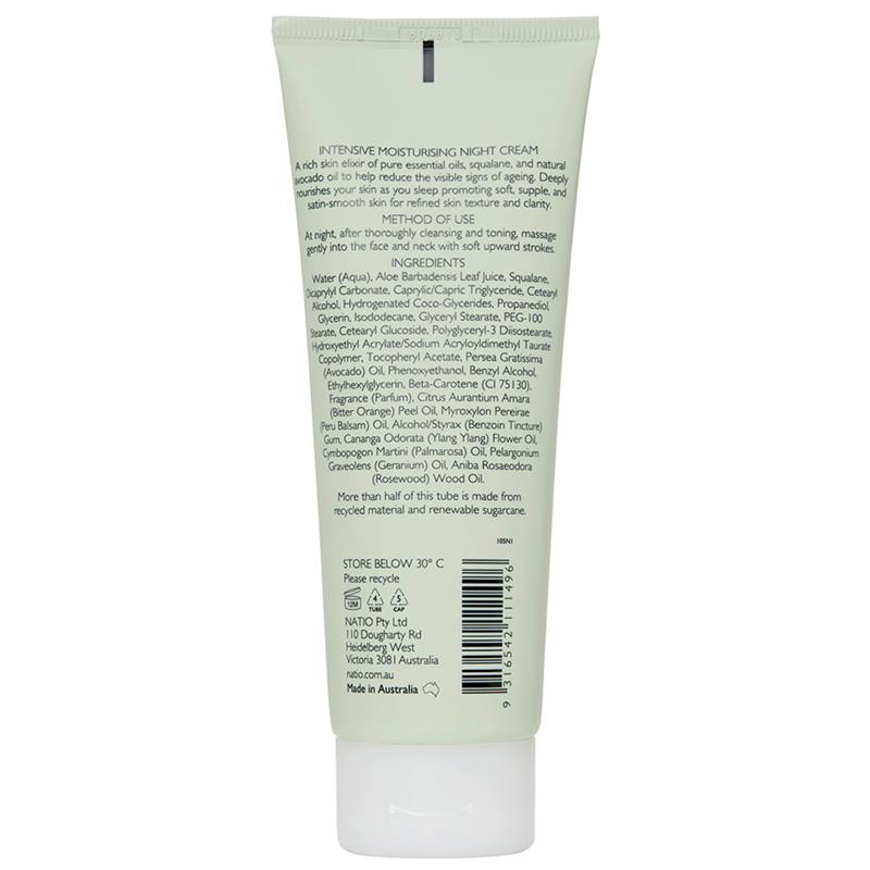 Load image into Gallery viewer, Natio Intensive Moisturising Night Cream 100g
