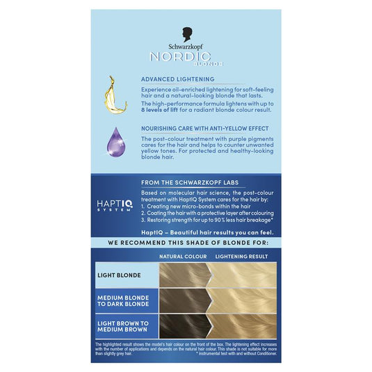 Schwarzkopf Nordic L1+ Extreme Lightener New