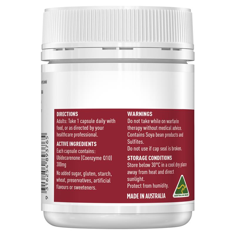 Load image into Gallery viewer, Healthy Care Ultra Strength CoEnzyme Q10 300mg 60 Capsules
