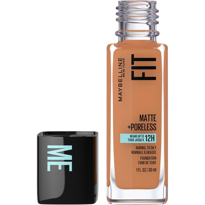 Load image into Gallery viewer, Maybelline Fit Me Matte &amp; Poreless Mattifying Liquid Foundation - Classic Tan 335
