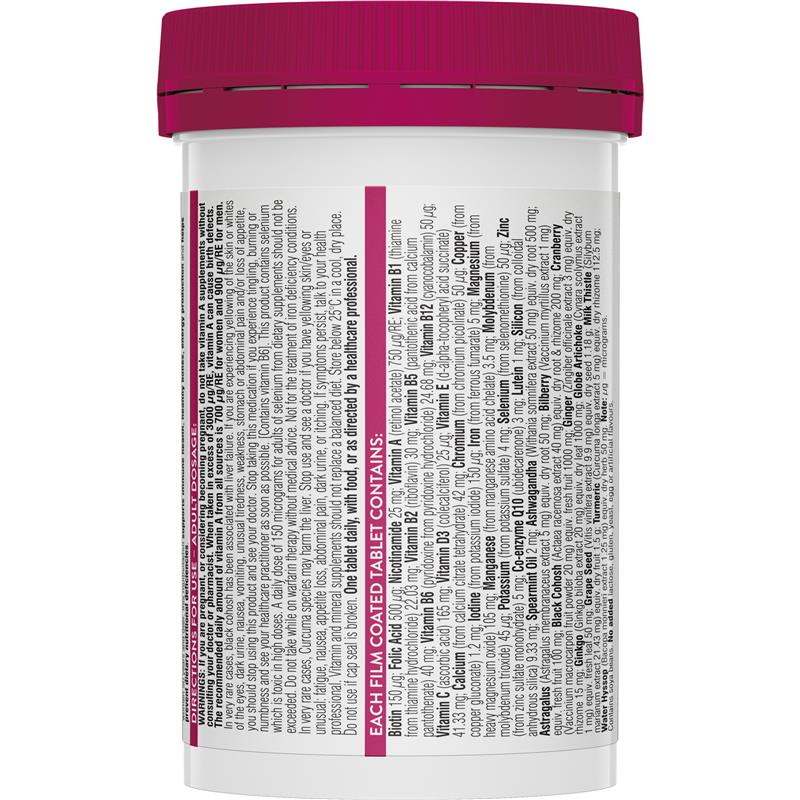 Load image into Gallery viewer, Swisse Womens Multivitamin 50+ 90 Tablets
