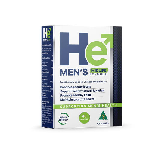 He Men's Midlife Formula 45 Tablets