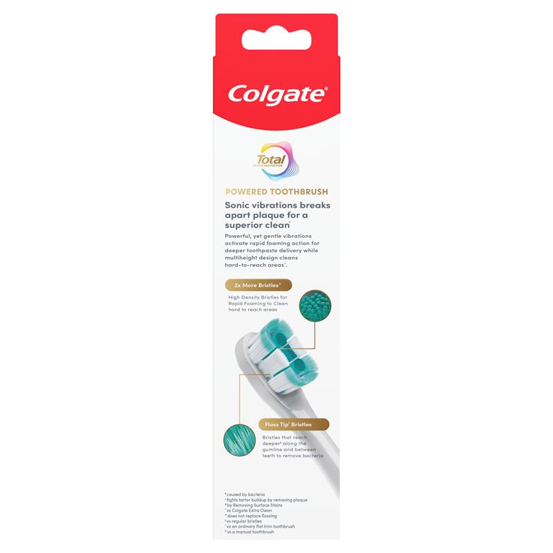 Load image into Gallery viewer, Colgate Total Advanced Battery Power Toothbrush

