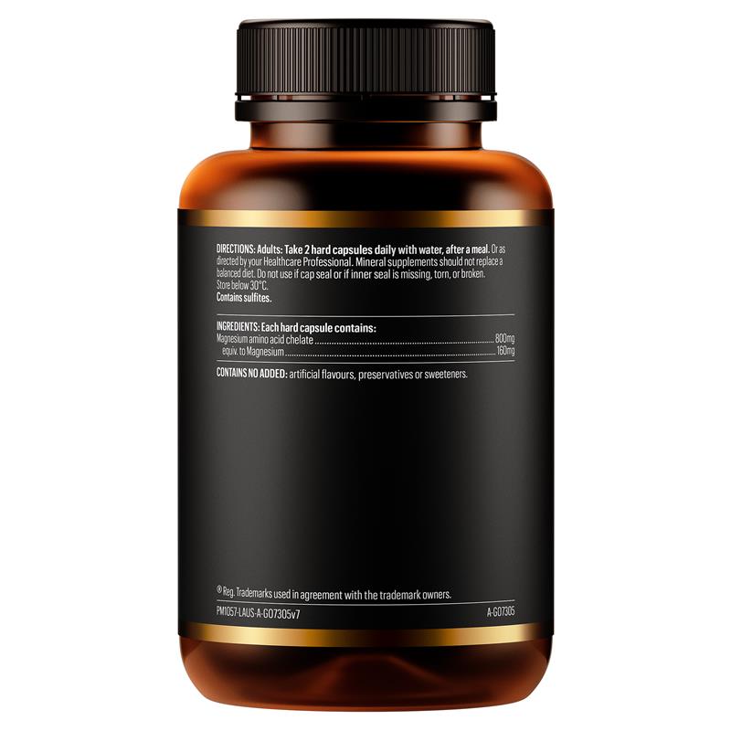 Load image into Gallery viewer, GO Healthy Magnesium 800 120 Vege Capsules

