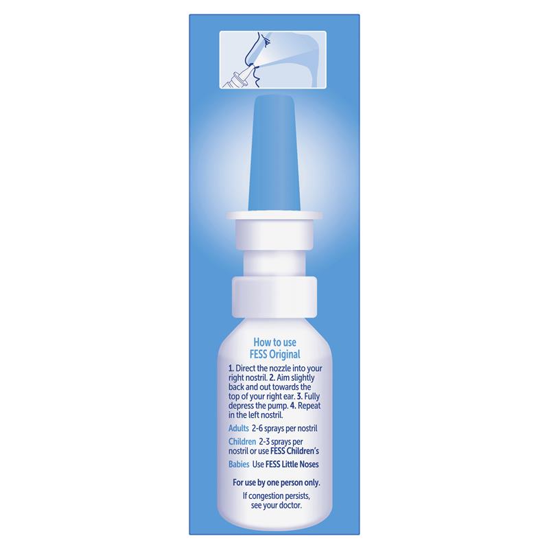 Load image into Gallery viewer, Fess Original Nasal Spray 75ml
