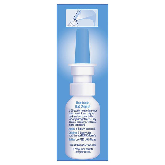 Fess Original Nasal Spray 75ml