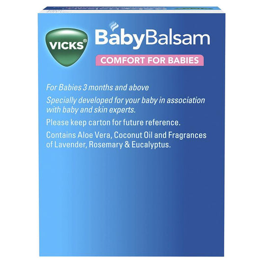 Vicks Vaporub Baby Balsam 100g
