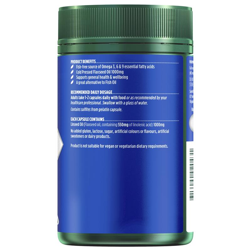 Load image into Gallery viewer, Nature's Own Plant Based Omega 125 Capsules
