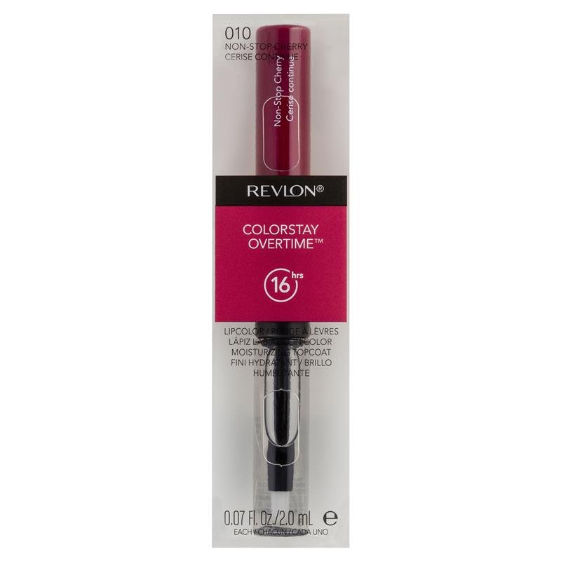 Load image into Gallery viewer, Revlon Colorstay Overtime Lipcolor Non-Stop Cherry

