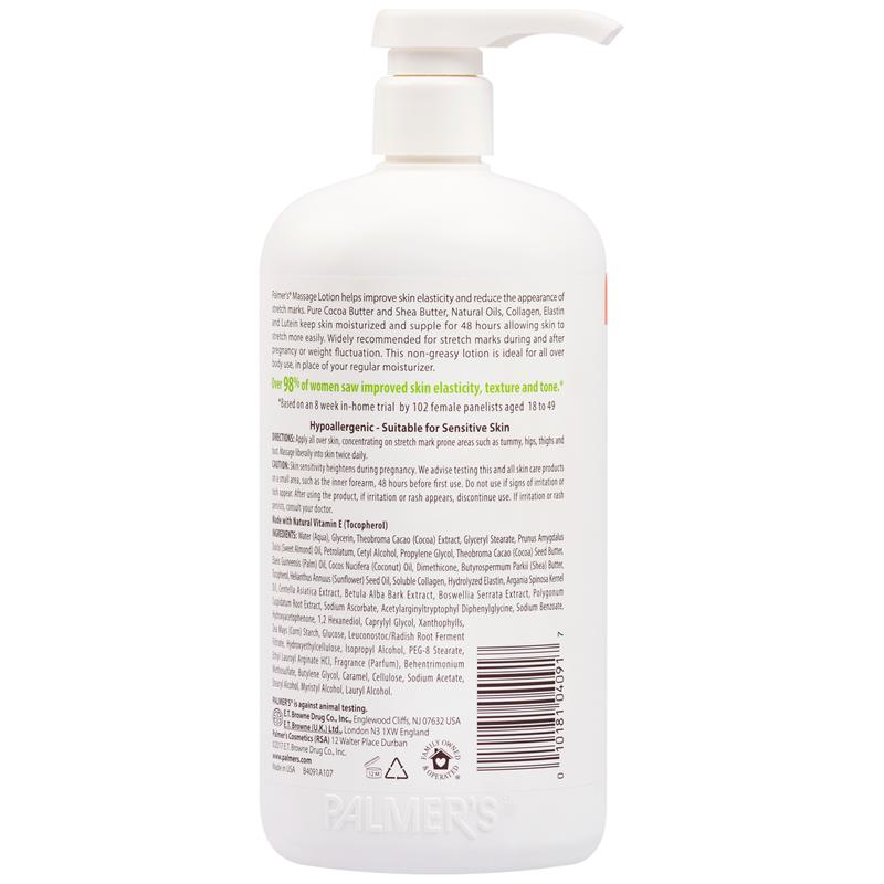 Load image into Gallery viewer, Palmers Cocoa Butter Massage Lotion For Stretch Marks 1L
