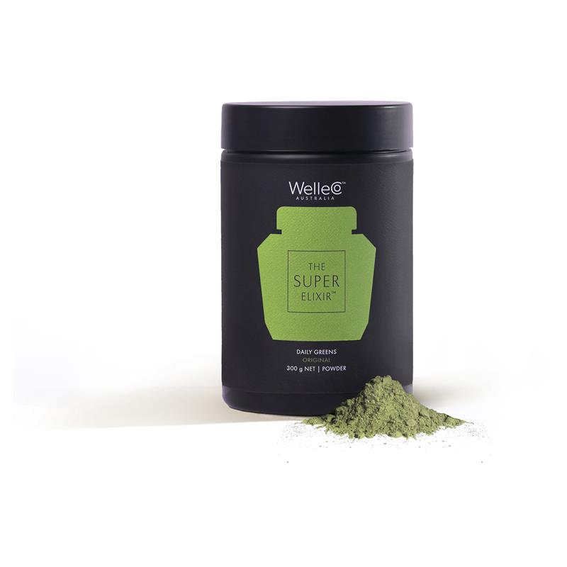 Load image into Gallery viewer, WelleCo The Super Elixir Original 300g Jar
