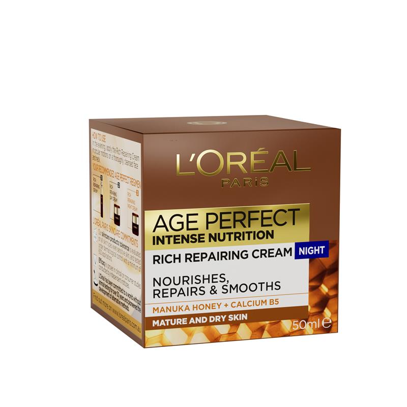 Load image into Gallery viewer, L'Oreal Paris Age Perfect Intense Nutrition Night 50ml
