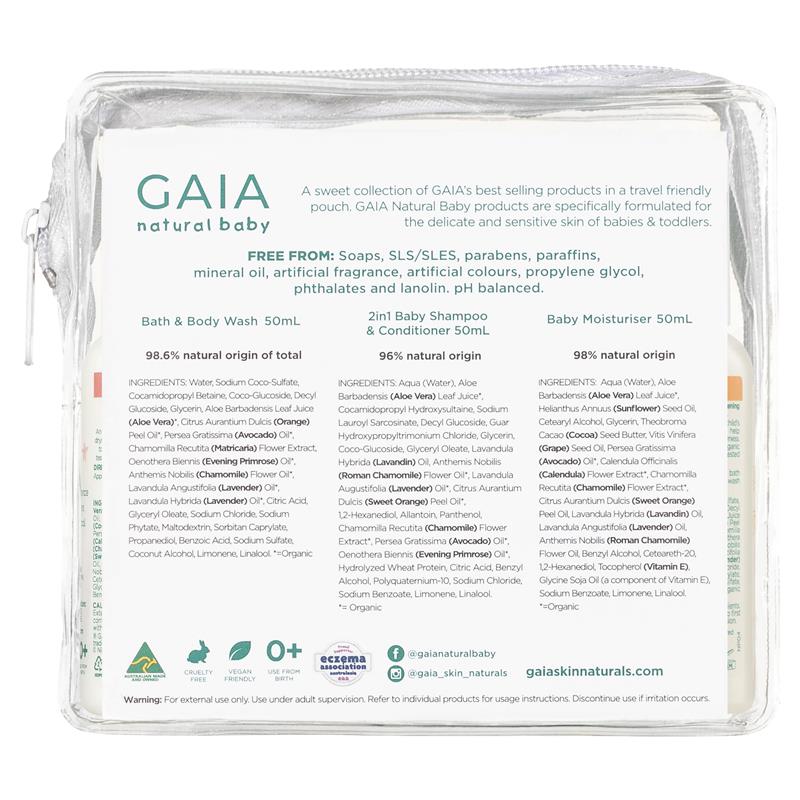 Load image into Gallery viewer, Gaia Natural Baby Mini Traveller

