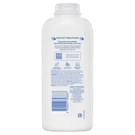 Johnsons Baby Pure Cornstarch Powder 400g