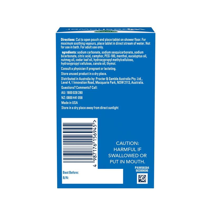 Load image into Gallery viewer, Vicks VapoShower 3 Pack
