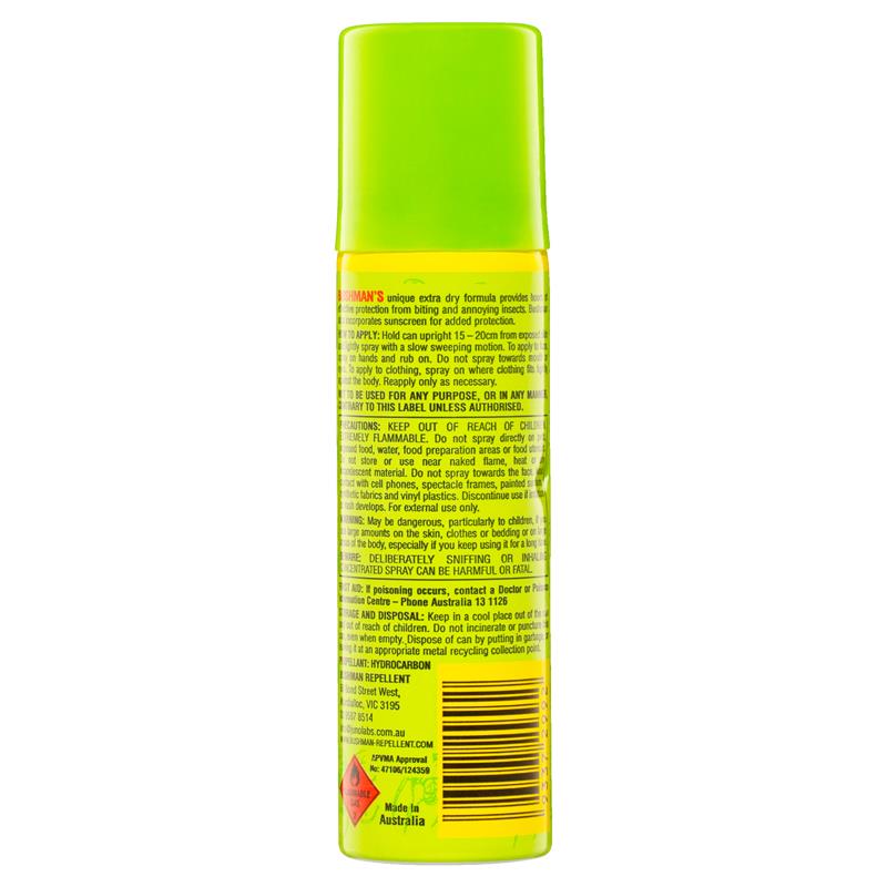 Load image into Gallery viewer, Bushman Plus UV Insect Repellent Aerosol 50g

