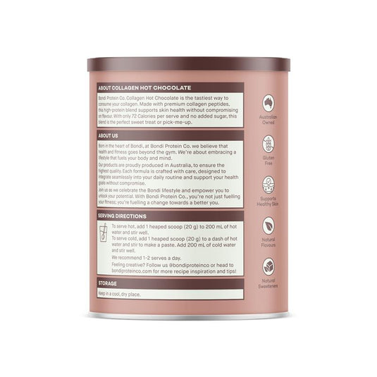 Bondi Protein Co. Collagen Hot Chocolate 240g