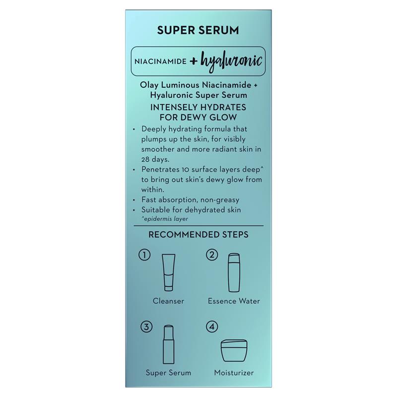 Load image into Gallery viewer, Olay Luminous Hyaluronic Super Serum 30ml
