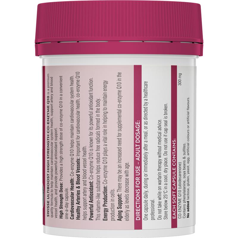 Load image into Gallery viewer, Swisse CoQ10 300mg 90 Capsules
