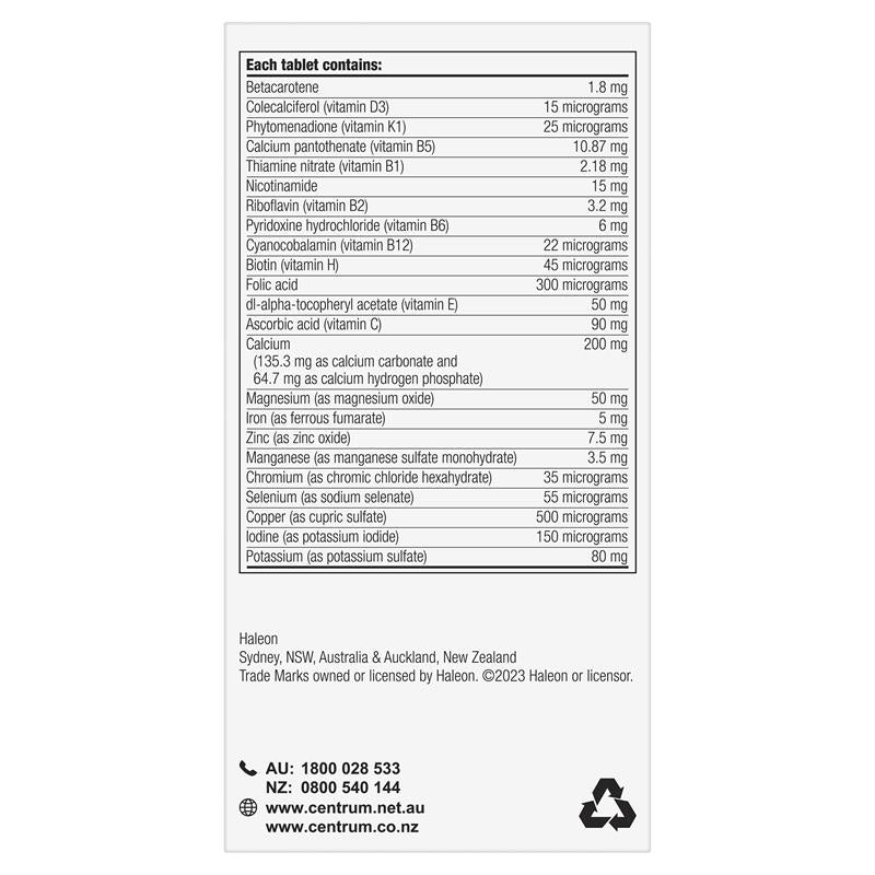 Load image into Gallery viewer, Centrum Advance 150 Tablets Exclusive Size
