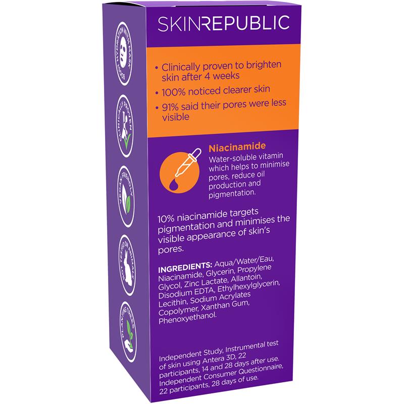 Load image into Gallery viewer, Skin Republic Niacinamide 10% Serum 30ml
