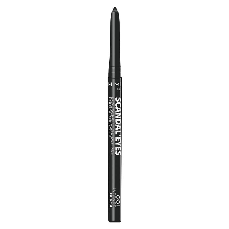 Load image into Gallery viewer, Rimmel Scandaleyes Eye Definer 001 Intense Black
