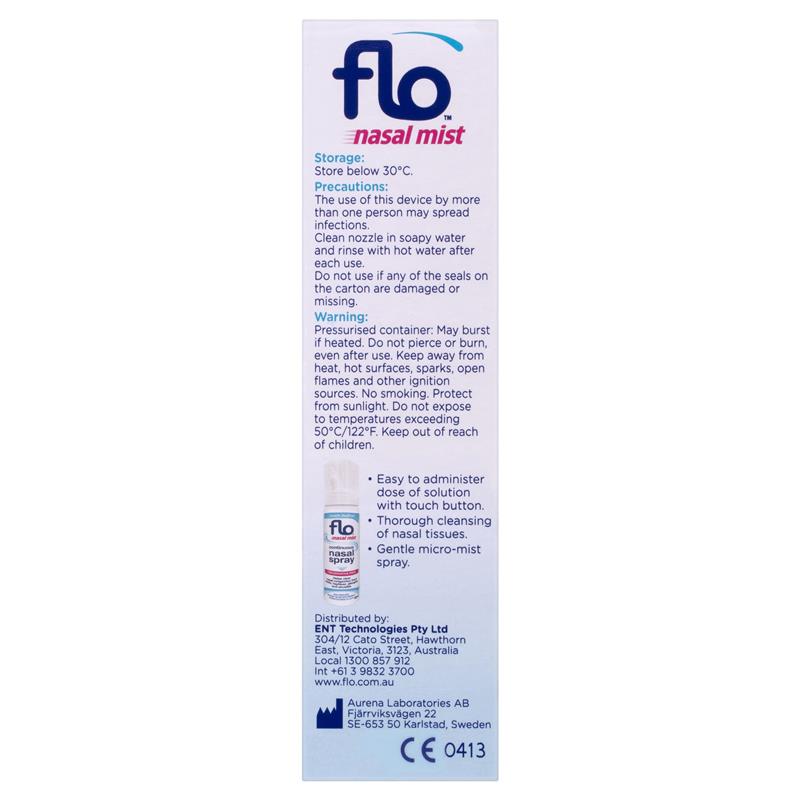 Load image into Gallery viewer, Flo Nasal Mist 50ml
