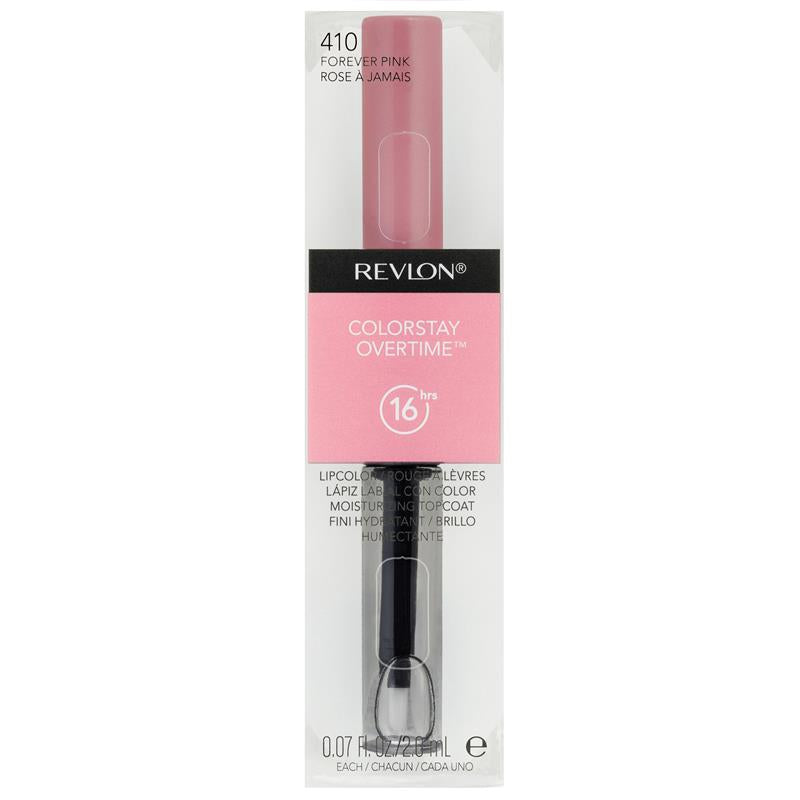 Load image into Gallery viewer, Revlon Colorstay Overtime Lipcolor Forever Pink
