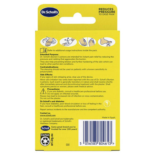 Dr.Scholls Bunion Cushion 5 Pack