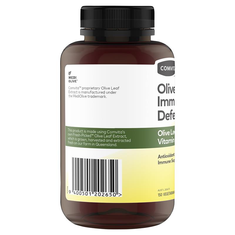 Load image into Gallery viewer, Comvita Olive Leaf Immune Defence 150 Capsules
