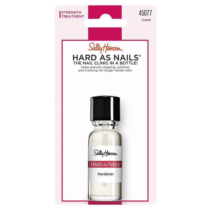 Load image into Gallery viewer, Sally Hansen Hard As Nails Hardener Clear 13.3ml
