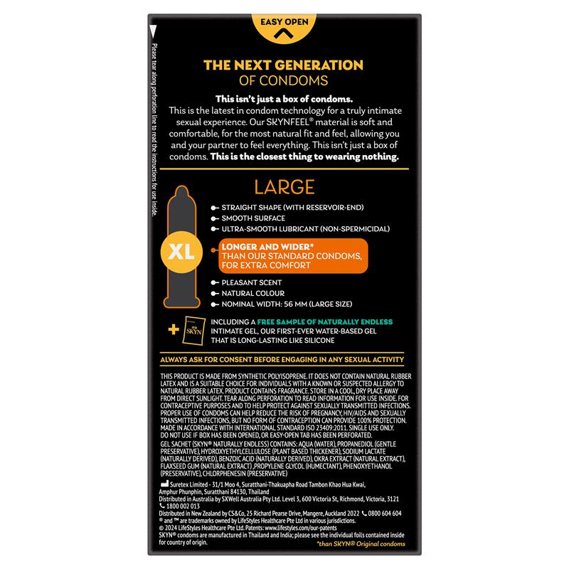 Load image into Gallery viewer, SKYN Large Condom 10 Pack
