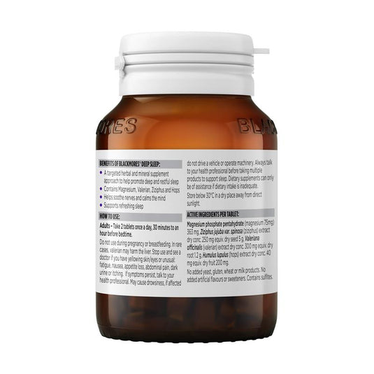 Blackmores Deep Sleep 60 Tablets