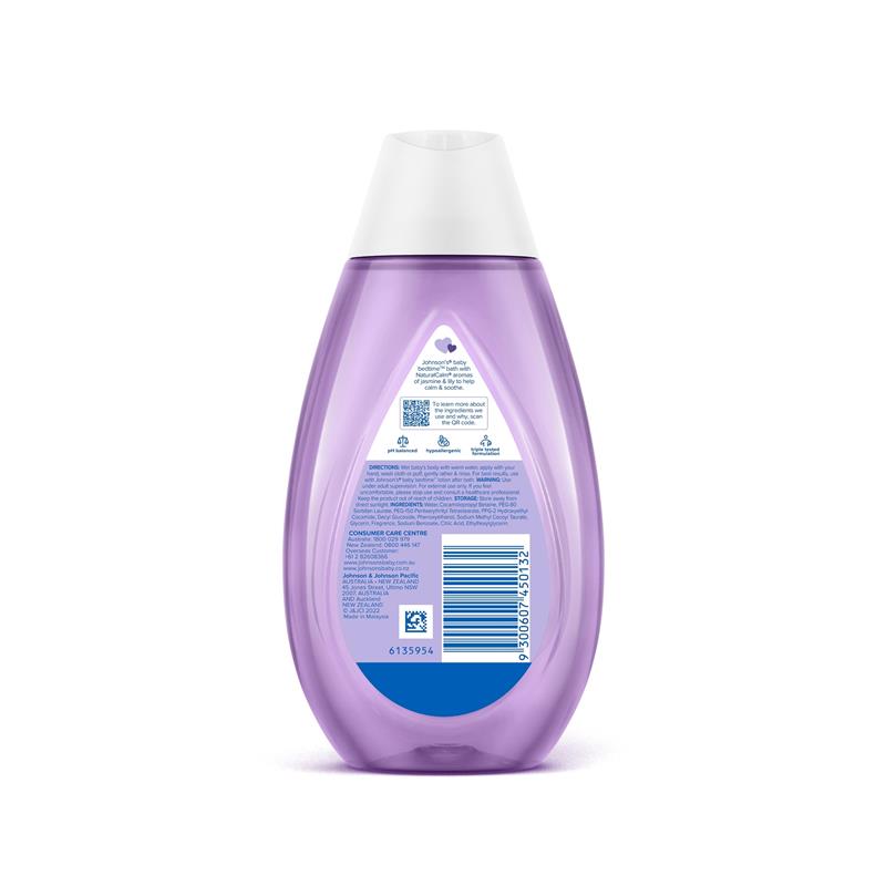 Load image into Gallery viewer, Johnson's Bedtime Jasmine &amp; Lily Scented Baby Bath 200mL
