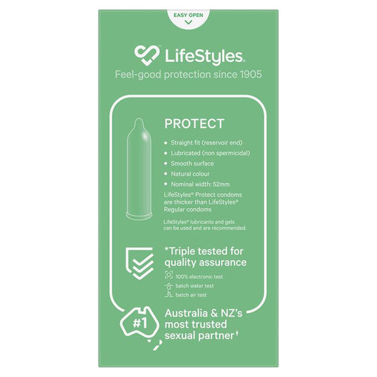 Lifestyles Protect Condoms 10 Pack