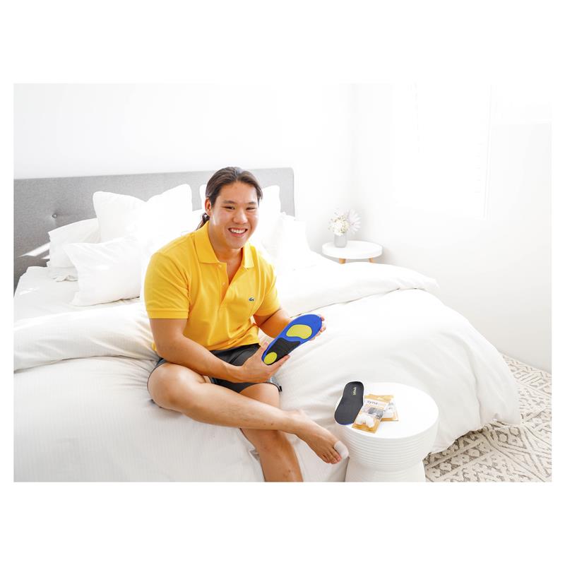 Load image into Gallery viewer, Synxgeli Power Insoles Small
