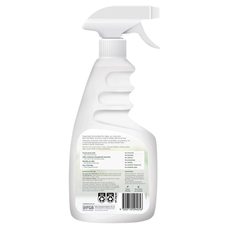 Load image into Gallery viewer, Euky Bear Nursery Cleaner 500ml
