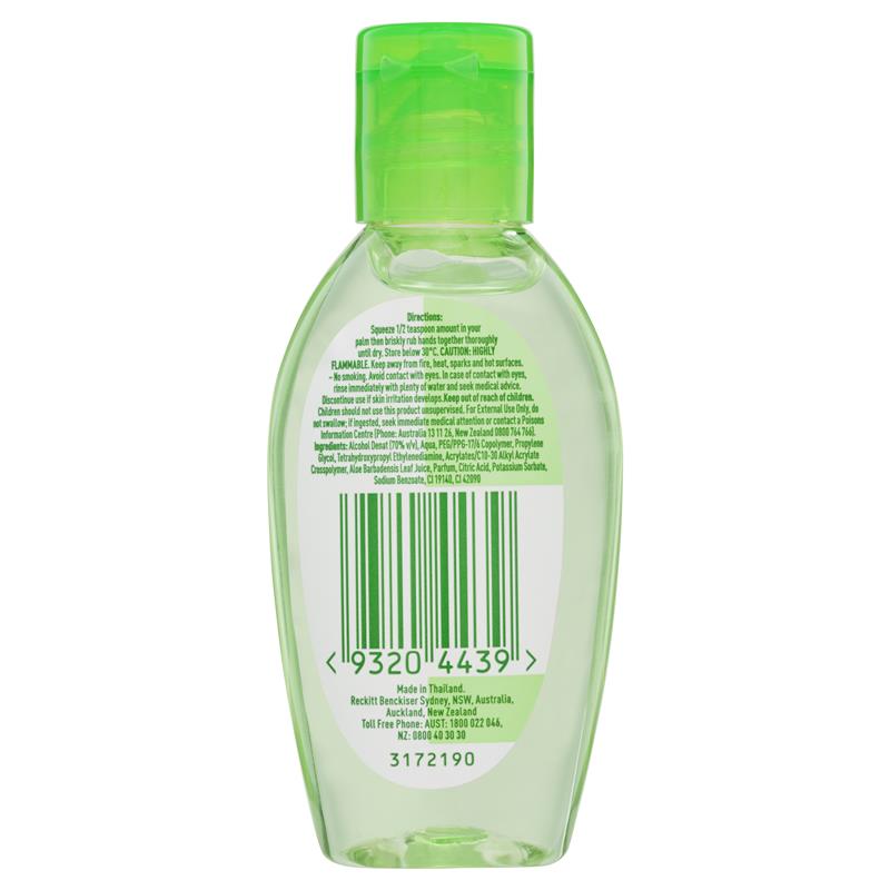Load image into Gallery viewer, Dettol Refresh Liquid Hand Sanisiter 50mL Healthy Touch Antibacterial
