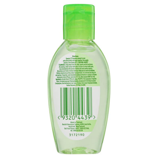 Dettol Refresh Liquid Hand Sanisiter 50mL Healthy Touch Antibacterial