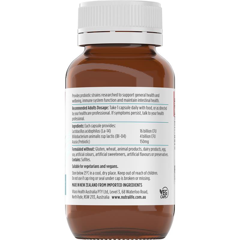 Load image into Gallery viewer, Nutra-Life Probiotica Daily Health 60 Capsules
