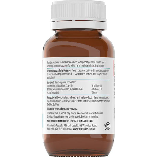 Nutra-Life Probiotica Daily Health 60 Capsules