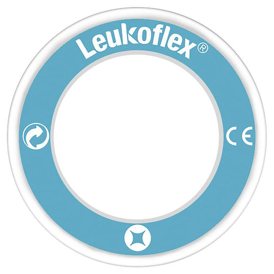 Leukoflex Plastic Tape 2.5cm