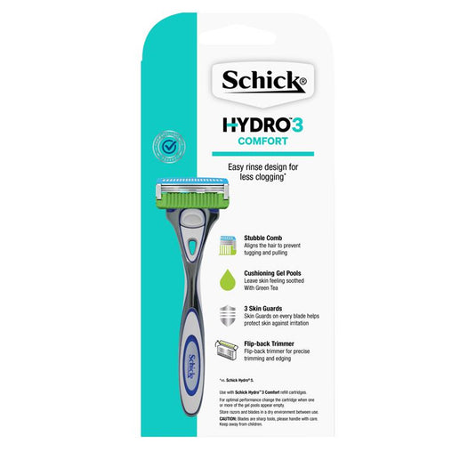 Schick Hydro 3 Mens Razor Kit 1
