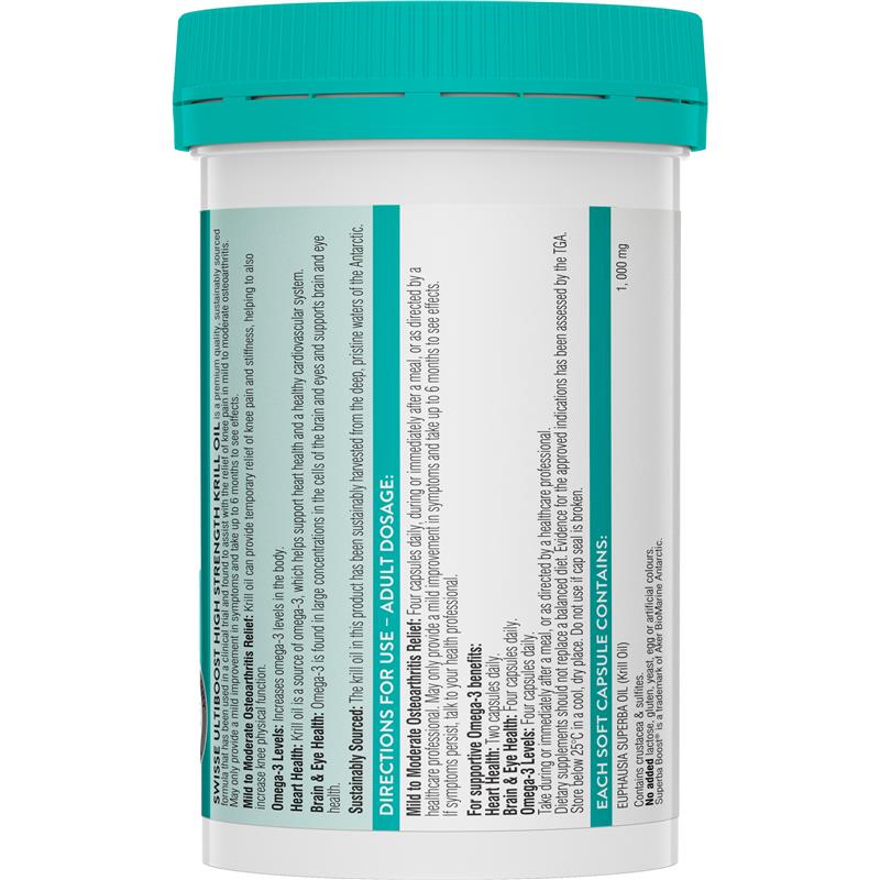 Load image into Gallery viewer, Swisse High Strength Krill Oil 60 Capsules Exclusive Size
