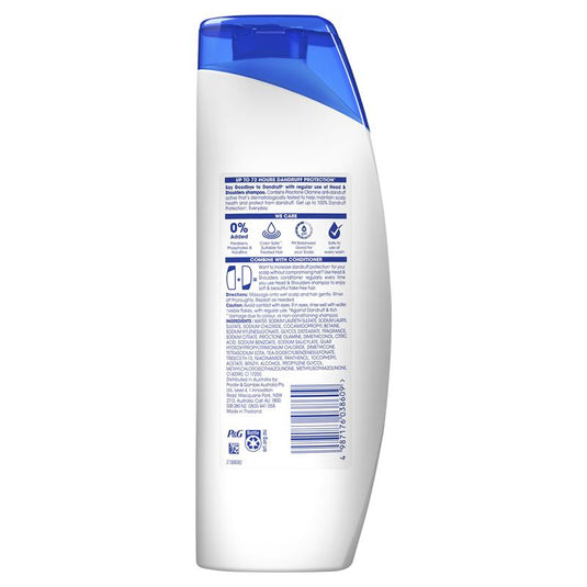 Head & Shoulders Clean & Balanced Anti-Dandruff Shampoo 400mL