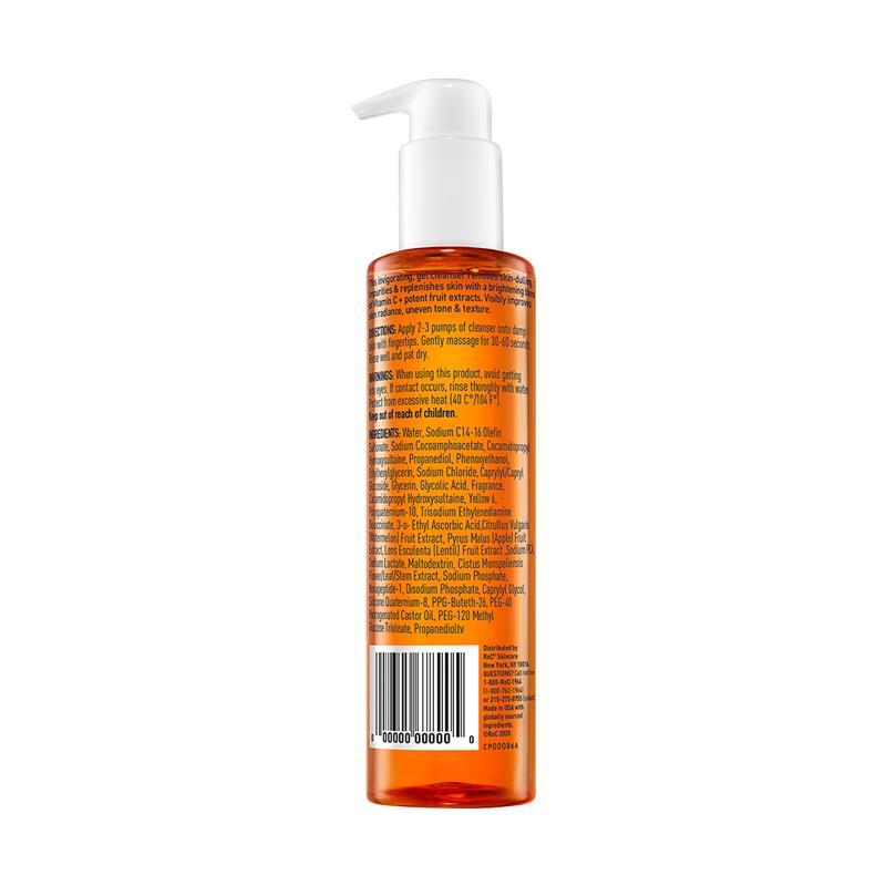 Load image into Gallery viewer, RoC Multi Correxion Revive &amp; Glow Gel Cleanser 177ml
