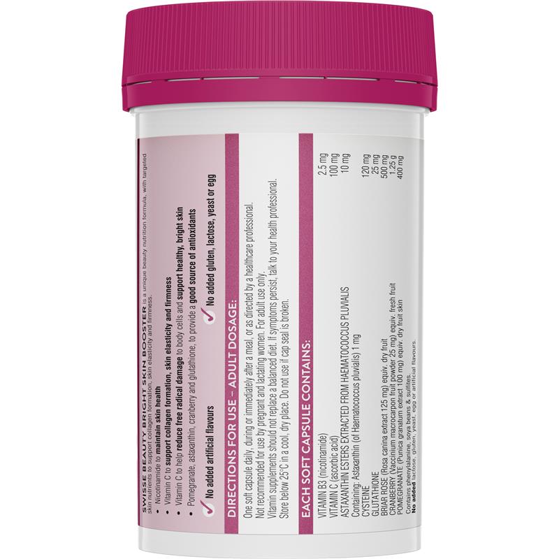 Load image into Gallery viewer, Swisse Beauty Bright Skin 120 Capsules
