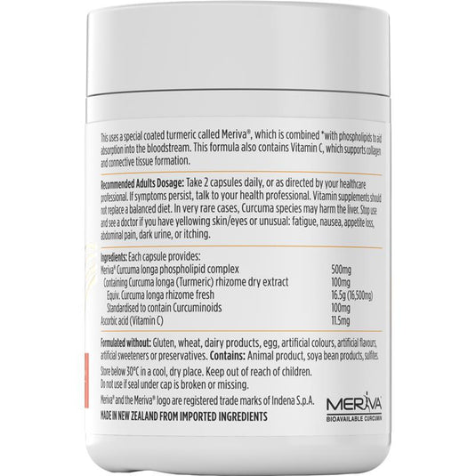 Nutra-Life Bio-Curcumin 16500+ 90 Capsules Exclusive Size