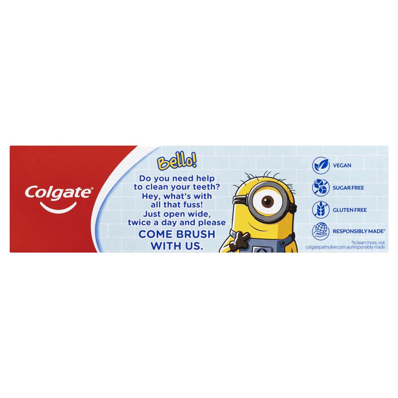 Load image into Gallery viewer, Colgate Toothpaste Mint Minions 90g
