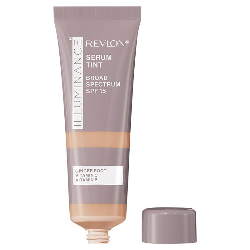 Load image into Gallery viewer, Revlon Illuminance Tinted Serum SPF Light Tan
